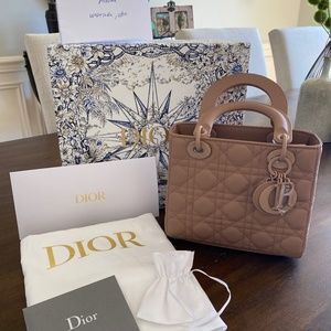 Dior Lady Small Ultramatte Blush